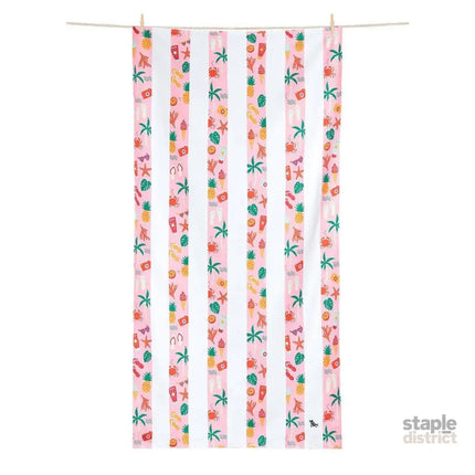 Dock & Bay KIDS Beach Towel | Quick Dry | Vacay Vibes-2006732813478531075