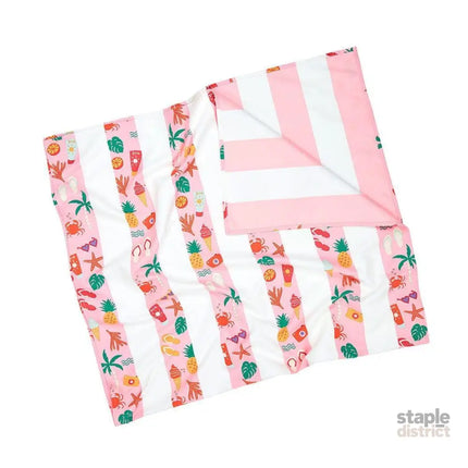 Dock & Bay KIDS Beach Towel | Quick Dry | Vacay Vibes-2006732813478531077
