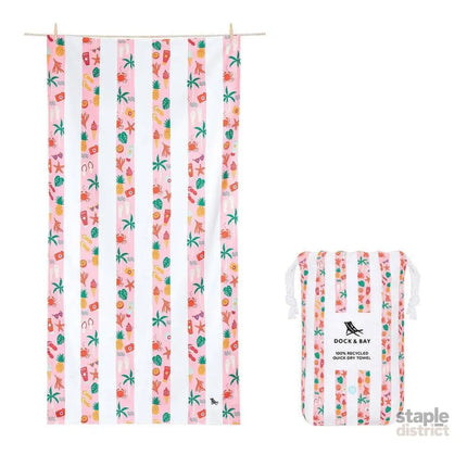 Dock & Bay KIDS Beach Towel | Quick Dry | Vacay Vibes-2006732813478531072