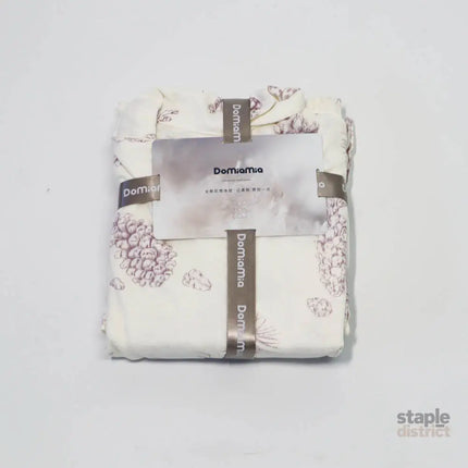 Domia Bamboo Fiber Short Sleeve Pajama Set Pinecone Space 170 L-2006733372486979585