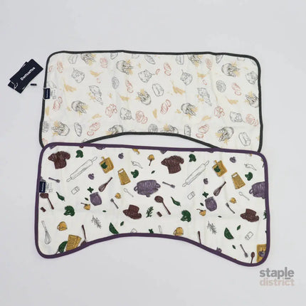 Domia Burp Cloth 2Pcs Gourmet Space-2006733365134364673