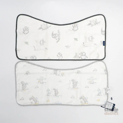 Domia Burp Cloth2pcs Forest Kingdom-2006733355365830656