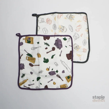 Domia handkerchief gorment food 2pcs-2006733358020825088