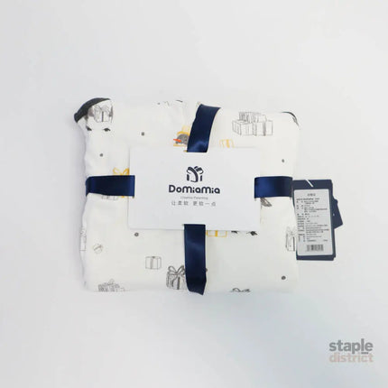 Domia Pure Cotton Knit Newborn SleepbagPenguin LottaS-2006733358352175105
