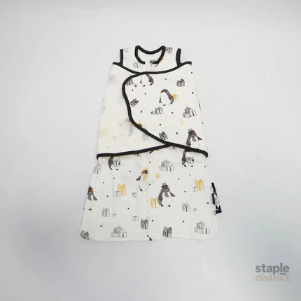 Domia Pure Cotton Knit Newborn SleepbagPenguin LottaS-2006733358352175104
