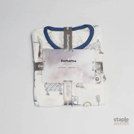 Domia Silky Bamboo Short Sleeve Baby Romperr Engineering Team M-2006733357706252289