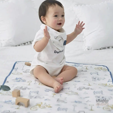 Domiamia Nappy Changing Mat Mangosteen-2006733353113489411