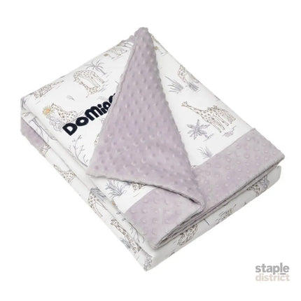 Domimia Thick Padded Minky Cotton Kids Blanket - 2.5 tog-2006733430196408320
