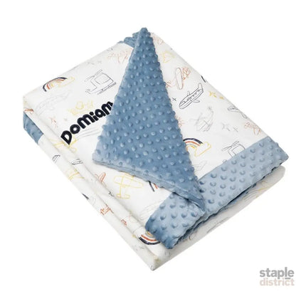 Domimia Thick Padded Minky Cotton Kids Blanket - 2.5 tog-2006733430028636167