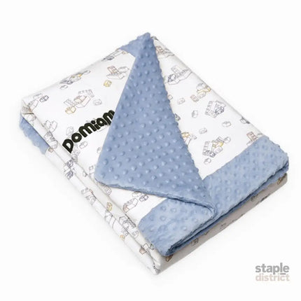 Domimia Thick Padded Minky Cotton Kids Blanket - 2.5 tog-2006733430196408325