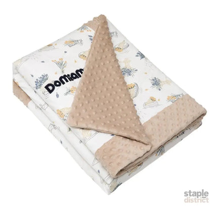 Domimia Thick Padded Minky Cotton Kids Blanket - 2.5 tog-2006733430028636164