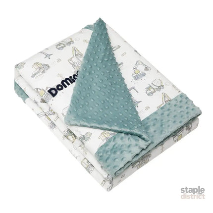 Domimia Thick Padded Minky Cotton Kids Blanket - 2.5 tog-2006733430196408329
