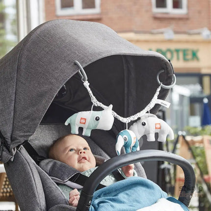 Done by Deer Pram Toy Deer Friends- Powder Pink-2006733448554876929