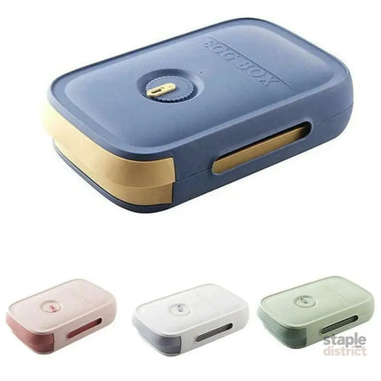 Drawer Type Eggs Tray Fruit Storage Box Kitchen Stacking Holder Food Container - White - Commercial > Packaging >