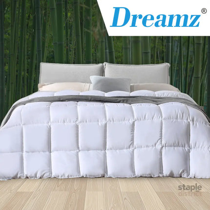 DreamZ 200GSM All Season Bamboo Winter Super King-2018816789009534982