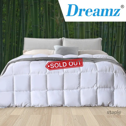 DreamZ 400GSM All Season Bamboo Winter Queen-2018816759133507590