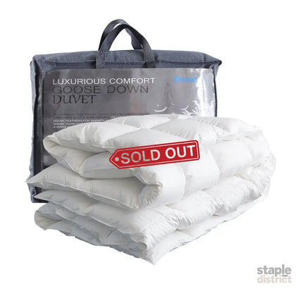 DreamZ 500GSM All Season Goose Down Single-2006733298570760193