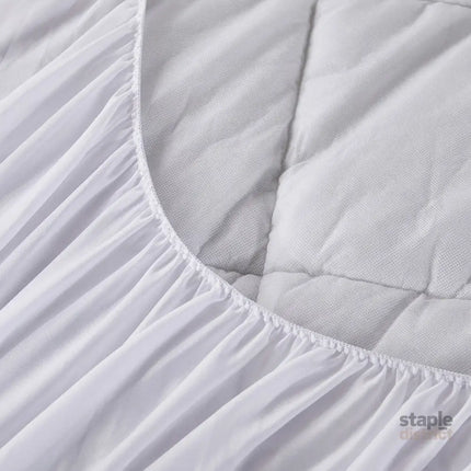 Dreamz Bamboo Pillowtop Mattress Topper Single-2006733099244851204