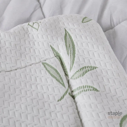 Dreamz Bamboo Pillowtop Mattress Topper Single-2006733099244851203