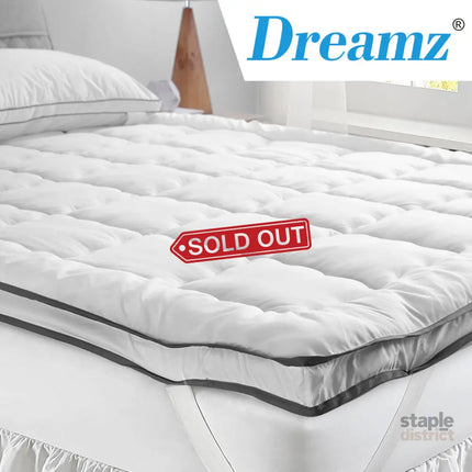 DreamZ Bedding Luxury Pillowtop Mattress Double-2029387273417658374