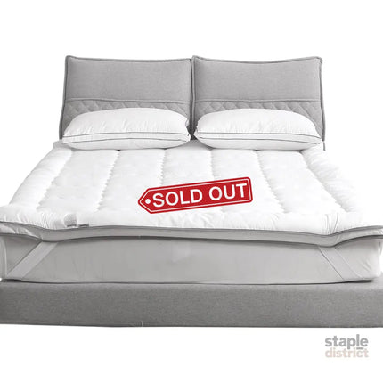 DreamZ Bedding Luxury Pillowtop Mattress Double-2029387273417658369