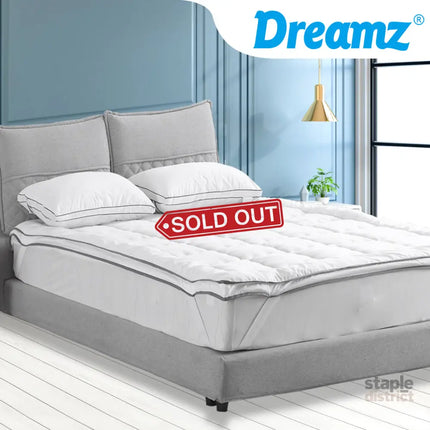 DreamZ Bedding Luxury Pillowtop Mattress Double-2029387273417658375