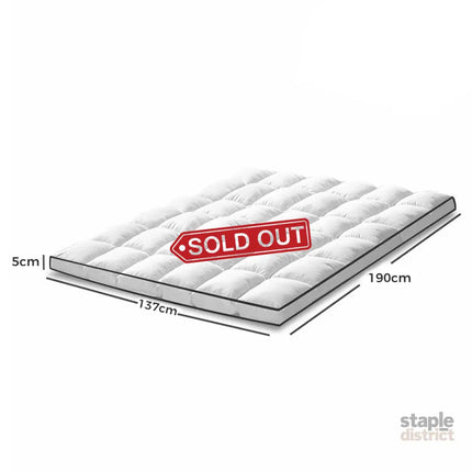 DreamZ Bedding Luxury Pillowtop Mattress Double-2029387273417658370