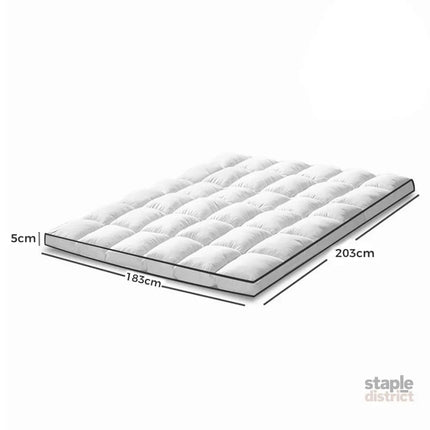 DreamZ Bedding Luxury Pillowtop Mattress King-2006733096313032706