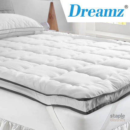 DreamZ Bedding Luxury Pillowtop Mattress King-2006733096313032710