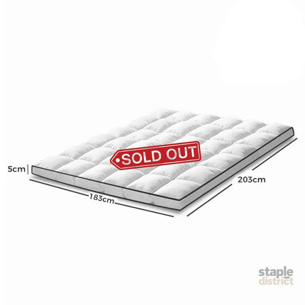 DreamZ Bedding Luxury Pillowtop Mattress King-2006733096313032706