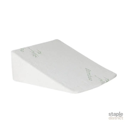 DreamZ Bedding Wedge Pillow Memory Foam White 25-2006733151006756864