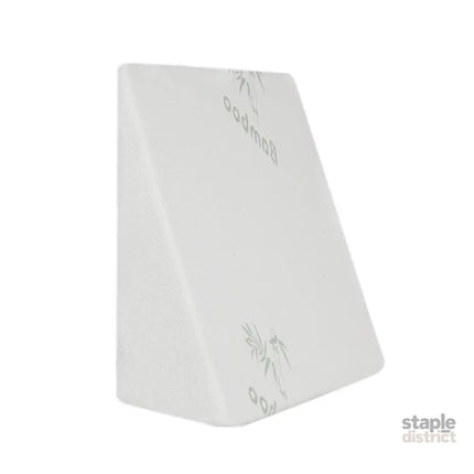 DreamZ Bedding Wedge Pillow Memory Foam White 25-2006733151006756865