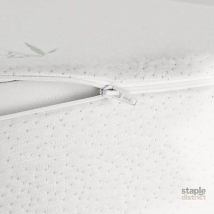 DreamZ Bedding Wedge Pillow Memory Foam White 25-2006733151006756869