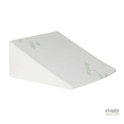 DreamZ Bedding Wedge Pillow Memory Foam White 30-2029387257789681664