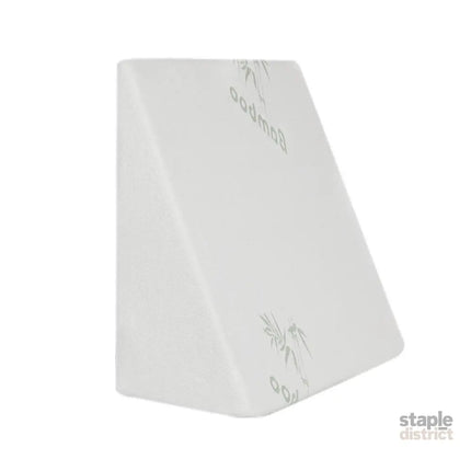 DreamZ Bedding Wedge Pillow Memory Foam White 30-2029387257789681665