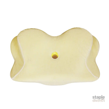 Dreamz Cervical Neck Pillow Ergonomic Memory Foam-2025742031766294532