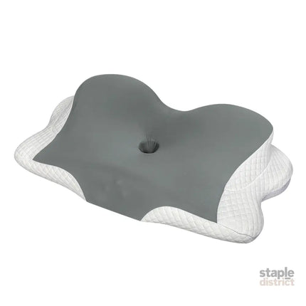 Dreamz Cervical Neck Pillow Ergonomic Memory Foam-2025742031766294536