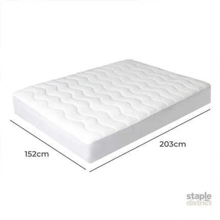 Dreamz Cool Mattress Topper Protector Queen-2006733100436033538
