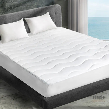 Dreamz Cool Mattress Topper Protector Queen-2006733100436033542