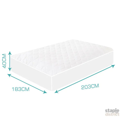 DreamZ Fitted Waterproof Bed Mattress Protector King-2029387256262955010
