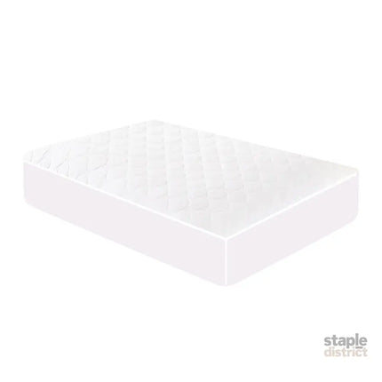 DreamZ Fitted Waterproof Bed Mattress Protector King Single-2029387256439115777