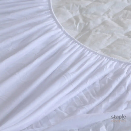 DreamZ Fitted Waterproof Bed Mattress Protector Queen-2025742035549556739