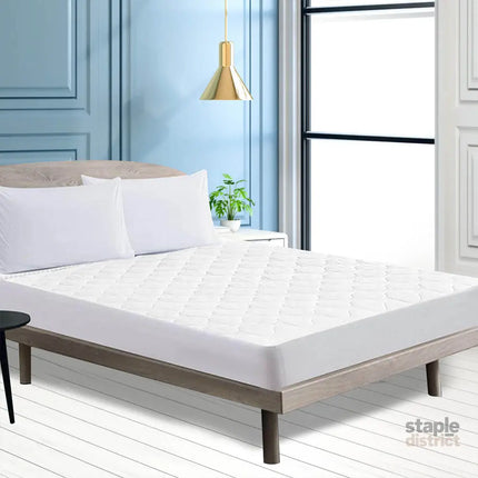 DreamZ Fitted Waterproof Bed Mattress Protector Single-2025742035721523206