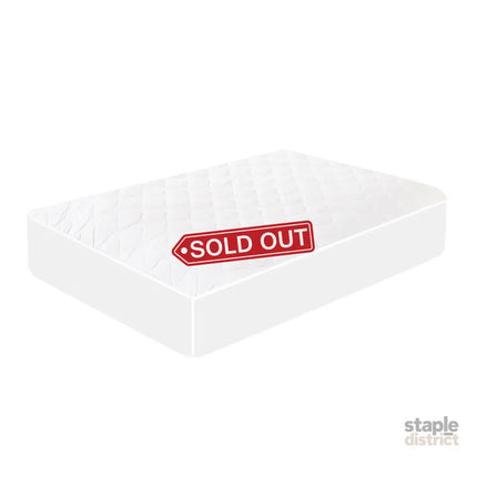 DreamZ Fitted Waterproof Bed Mattress Protector Single-2025742035721523200