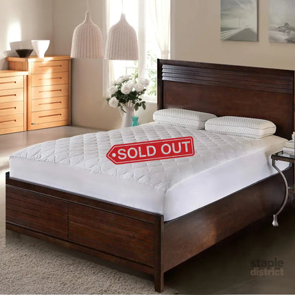 DreamZ Fitted Waterproof Bed Mattress Protector Single-2025742035721523207
