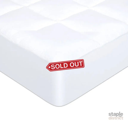 DreamZ Fitted Waterproof Bed Mattress Protector Single-2025742035721523204