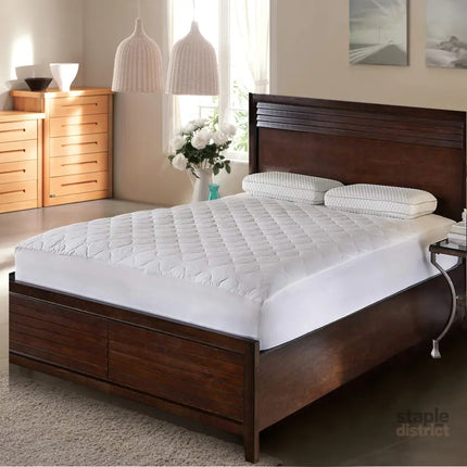 DreamZ Fitted Waterproof Bed Mattress Protector Single-2025742035721523207