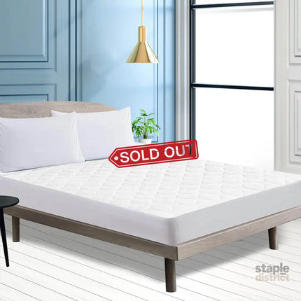 DreamZ Fitted Waterproof Bed Mattress Protector Single-2025742035721523206