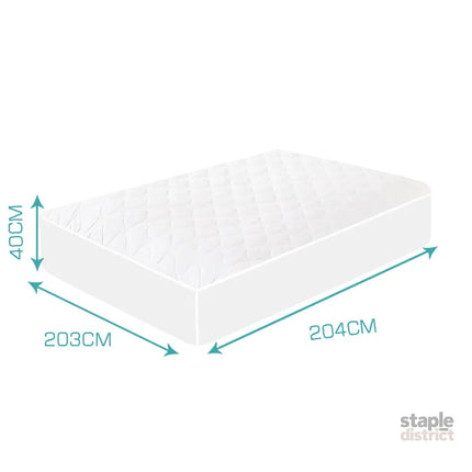 DreamZ Fitted Waterproof Bed Mattress Protector Super King-2018816658029809666