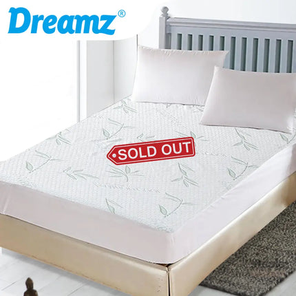 DreamZ Fitted Waterproof Breathable Super King-2018816693954023431